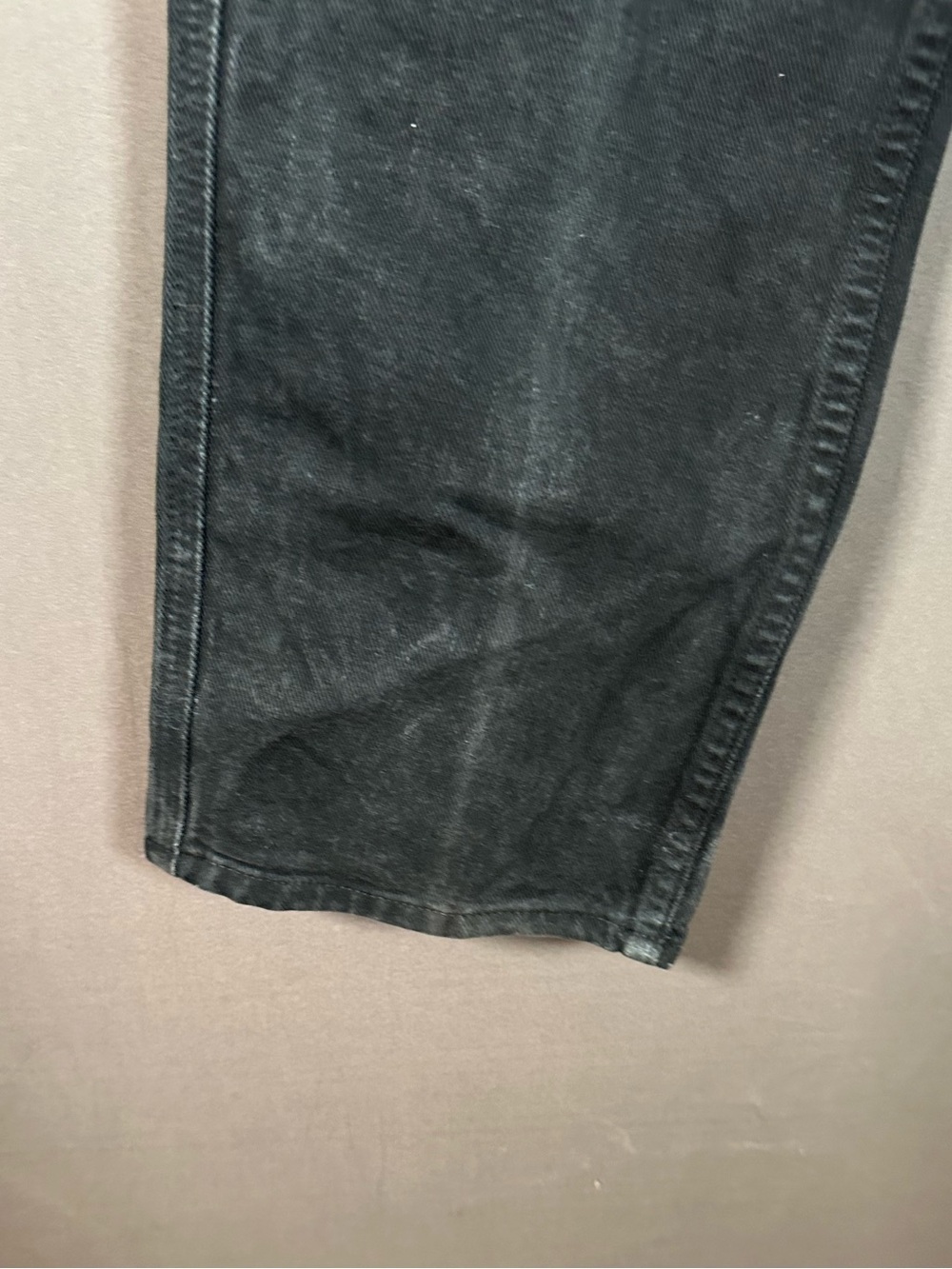 Jean Paul Gaultier Black Straight Leg Men's Jeans - Picture 11 of 16